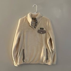 LL Bean Fuzzy Sweater